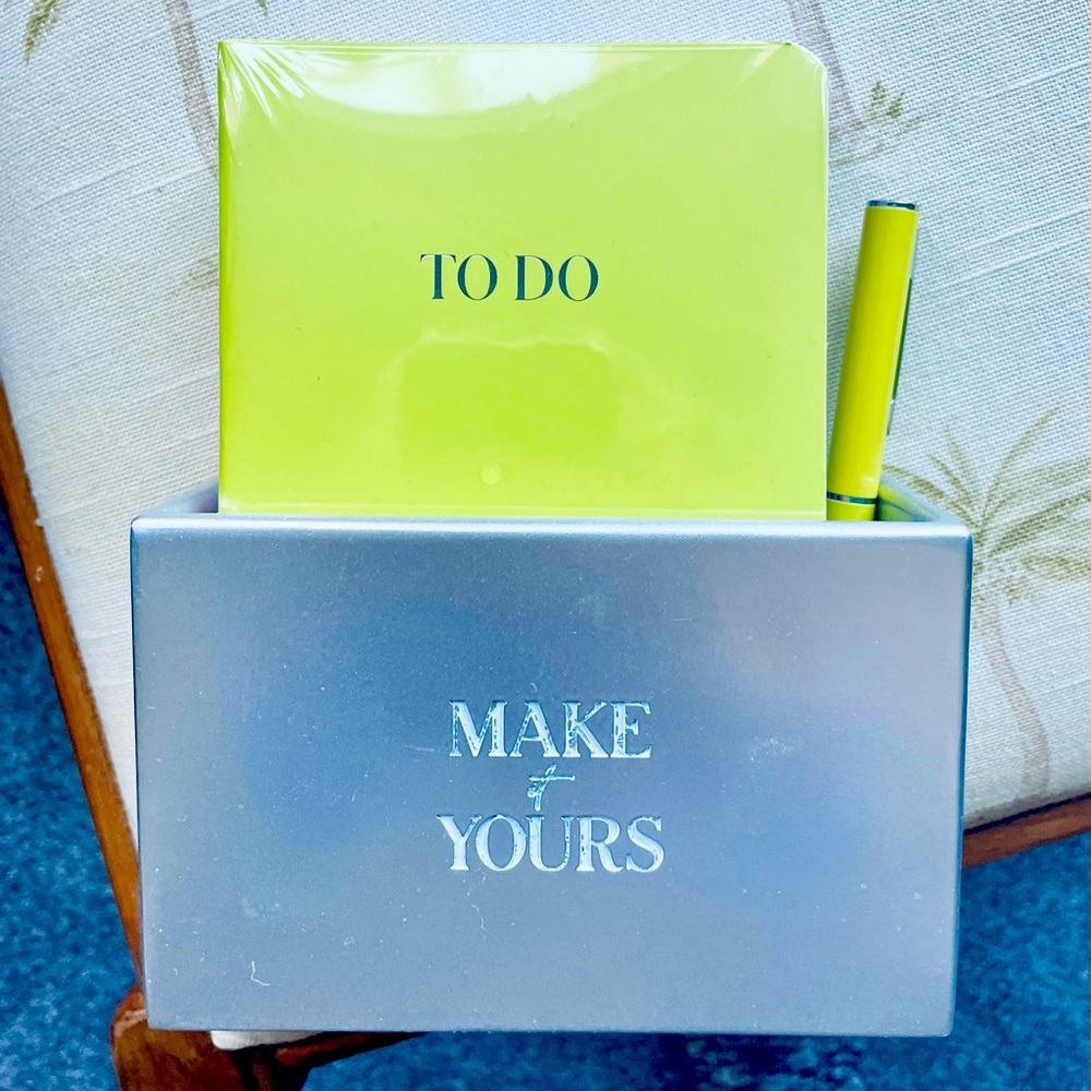 Rodan + Fields Notebooks and holder